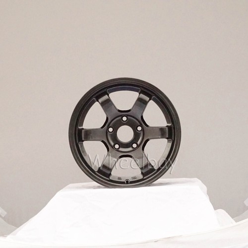 5 PCS ROTA GRID CONCAVE WHEELS 15X7 5X114.3 20 73 HYPERBLACK