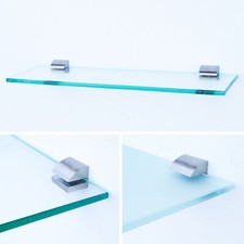 Glasregal Badregal Wandregal Ablage Glasablage Glasregale Regale Regalboden