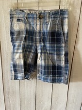 Boys Size 5 Tommy Hilfiger Plaid Shorts