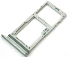 OEM SAMSUNG GALAXY S10 LITE SM-G770F SILVER MICRO SD SIM CARD HOLDER TRAY