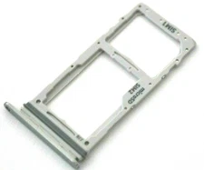 OEM SAMSUNG GALAXY S10 LITE SM-G770F SILVER MICRO SD SIM CARD HOLDER TRAY