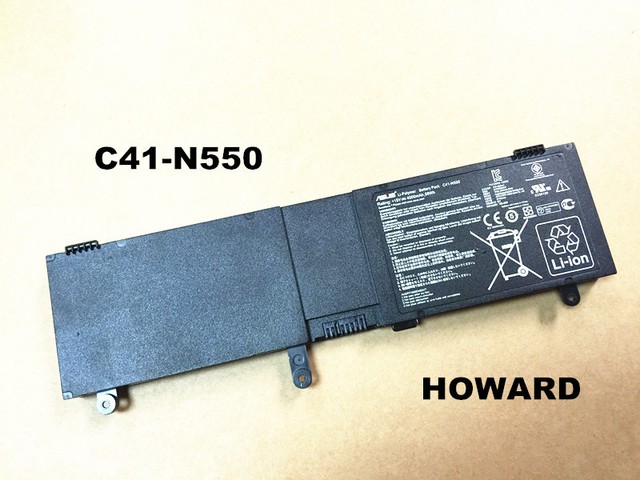 N550 asus аккумулятор