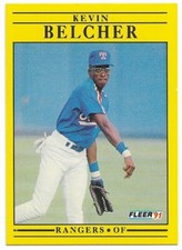 1991 Fleer (252 - 496) Baseball card - PICK Choose Player