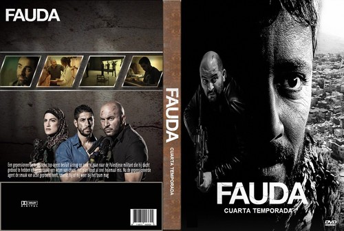 SERIE ISRAEL, FAUDA, 1°, 2°, 3° e 4°, 12 DVD I BOX, 48 CAPITOLI, 2015-22 - Foto 4 di 4