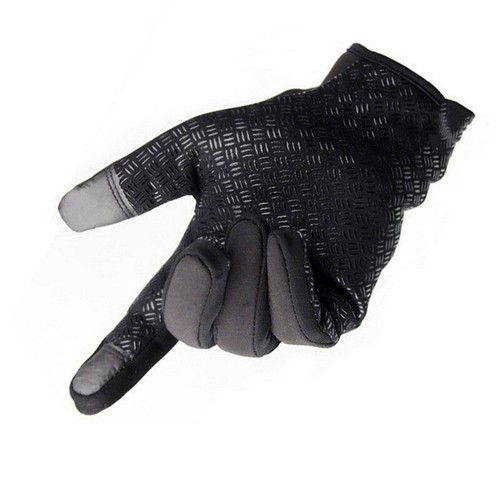 Winter Thermal Warm Touch Screen Windproof Waterproof Fleece Lined Gloves 1pair - Picture 24 of 37