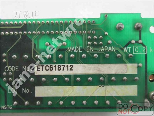 1pc for 100% Test YPHT31369-1B ETC618712 via DHL or Fedex fast shipping - 第 4/4 張圖片