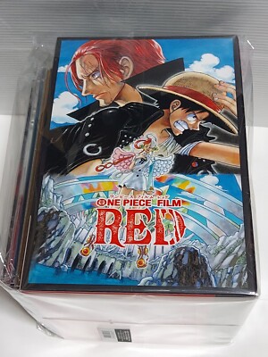 ONE PIECE FILM RED Deluxe Limited Edition Blu-ray First
