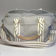 POTTERY BARN Kids Baby Diaper Bag w/Changing Pad