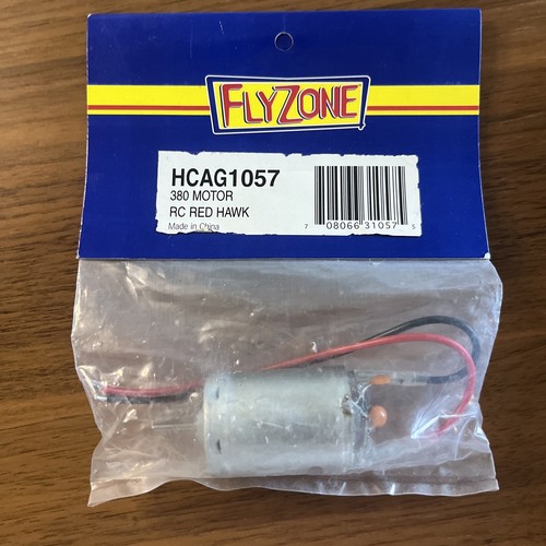 Flyzone HCAG1057 380 Motor RX Red Hawk and more Set Of12 - Picture 2 of 13