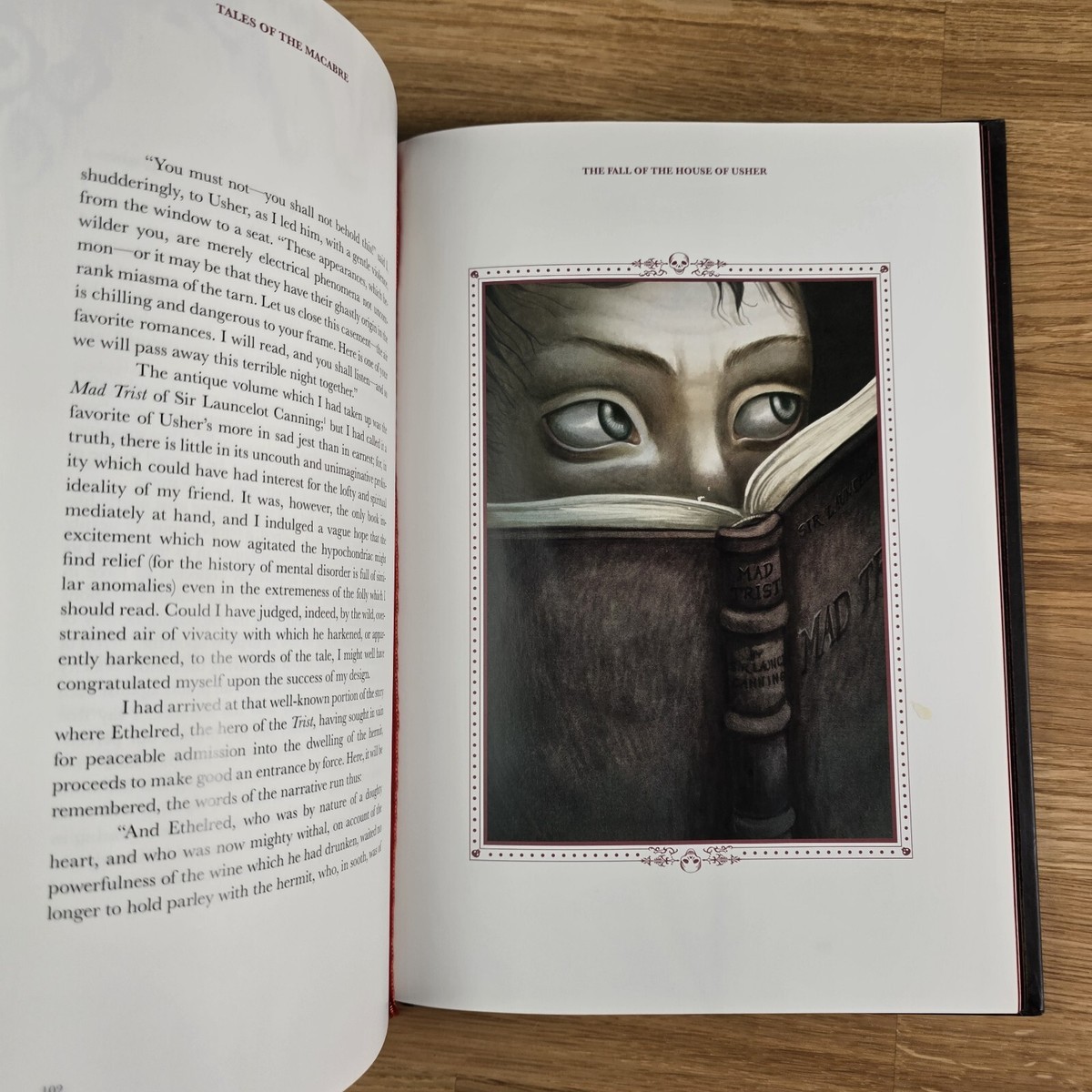 TALES OF THE MACABRE By Edgar Allan Poe - Hardcover Benjamin