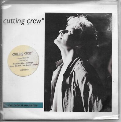 Cutting Crew (I Just) Died In Your Arms 2x 7'' Limited Edition plastic slv UK 45