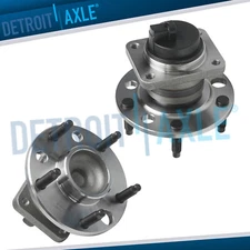 Pair Front Wheel Bearing Hubs for Chevy Camaro Pontiac Firebird Avanti II w/ABS