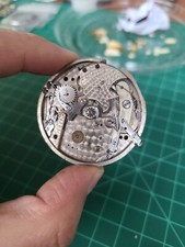 Antique Auguste Huguenin Sons Repeater Pocket Watch Movement Extremely Rare