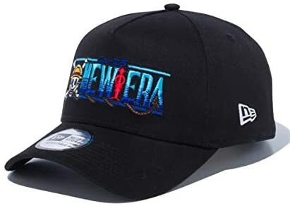 Era 9forty A Frame Snapback Cap One Piece Title Logo Black For Sale Online Ebay