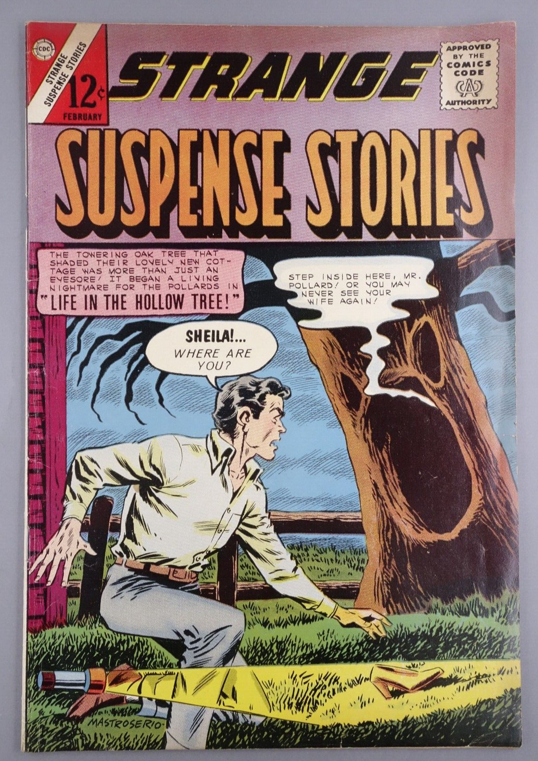 Strange Suspense Stories 63 1963 Charlton Silver Age Horror