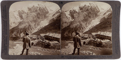 Österreich.Österreich.L'Ortier du Franzenshöhe.Tirol.Stereo Foto Austria.Argentiq