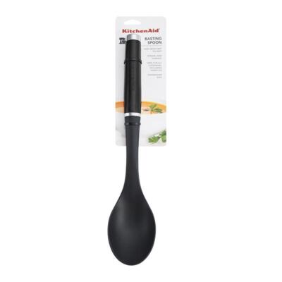 KitchenAid KE003OHOBA ABS/Nylon Black Dishwasher Safe Basting Spoon