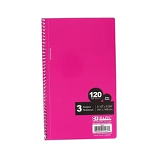 Bazic C/R 120 Ct. 3 - Subject Spiral Notebook