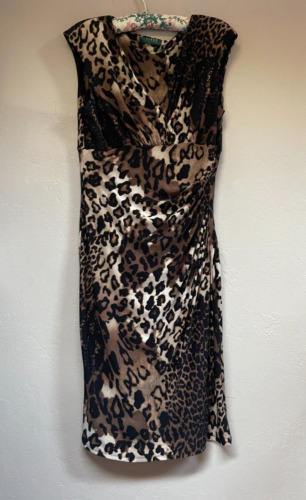 Lauren Ralph Lauren Women's Animal Leopard Print … - image 1
