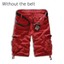 thumbnail 6 - Men Sports Trousers Army Military Cargo Pocket Camouflage Short Pants Summer 36
