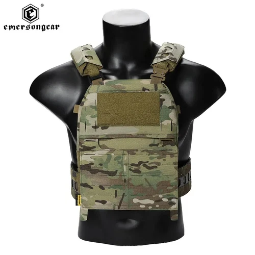 Emerson FRO Style V5 Tactical Vest Combat Plate Carrier Laser Cut Quick Detach