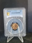 1942-S 1c Lincoln Wheat Cent Penny PCGS MS65RD