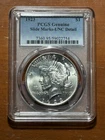 1923 Peace Silver Dollar PCGS UNC DETAILS