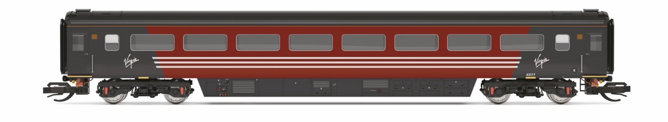 Hornby TT4047B TT Gauge BR Mk3 TS Trailer Standard Coach Virgin 42177