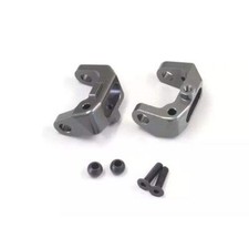 Kyosho OTW116GMC Optima Aluminum Front C-Hubs Gunmetal  2 