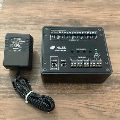 Niles IRP6+ IR Repeater System Hub w/ power supply.