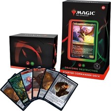 Magic: The Gathering Starter Commander Deck  ...