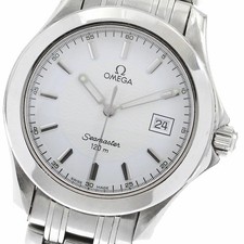 OMEGA Seamaster 120 2511.21 StainlessSteel Date Quartz Men's Wristwatches