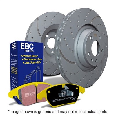 EBC for S5 Kits Yellowstuff Pads and GD Rotors S5KF1282