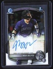 Max Belyeu Bowman 2025