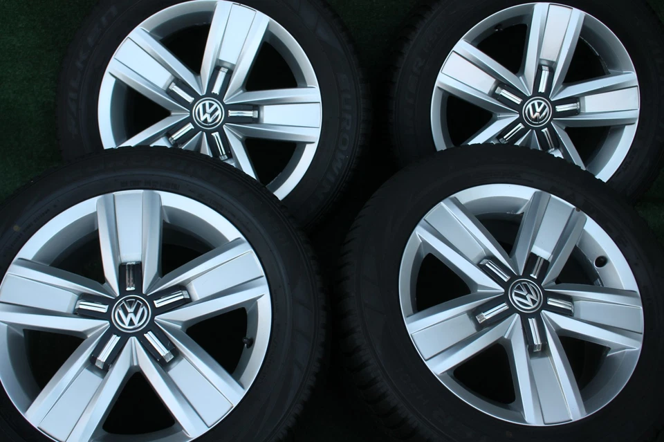 Original VW T6 T6.1 Multivan 7E0601025P Devonport Winterräder 235/55 R17 103V - Bild 3 von 4