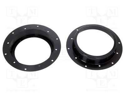Auto Front Lautsprecheradapter/Ringe für CITROEN C5 X ab 2021 