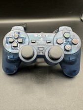 Sony PlayStation 2 DualShock 2 Analog Controller Ocean Blue SCPH-10010