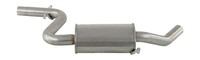 Walker MittelschalldäMpfer 24345 FüR Seat Altea 5P1 XL 5P5 5P8 Leon 1P1 3 5P2