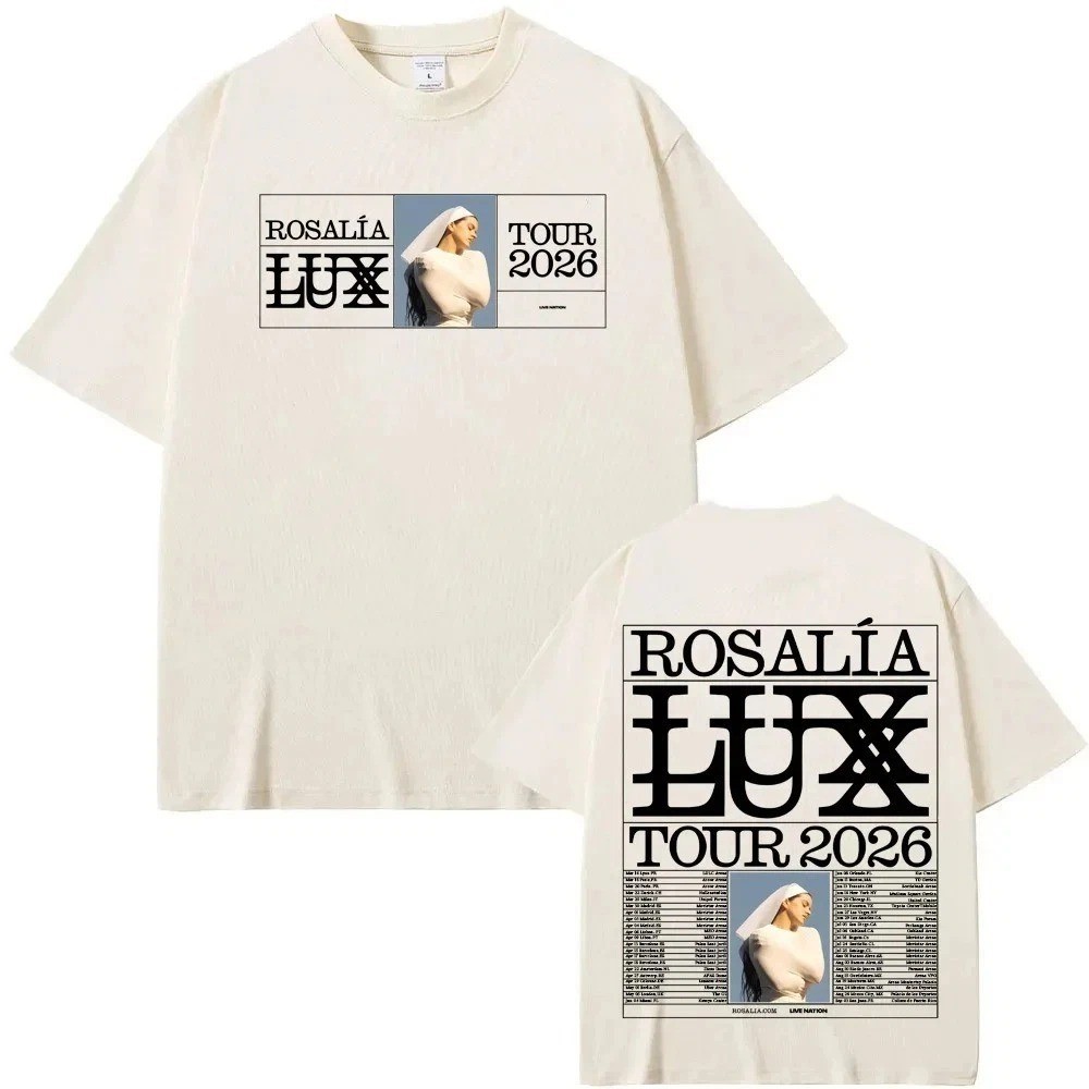 Rosalia LUX オフィシャルTシャツ ROSALIA LUX tour 2026 T-Shirt | eBay