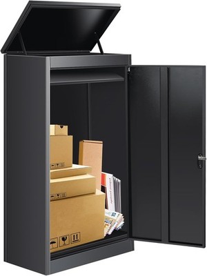 Package Delivery Boxes for Outside, Extra Large Parcel Drop Boxes with Secure