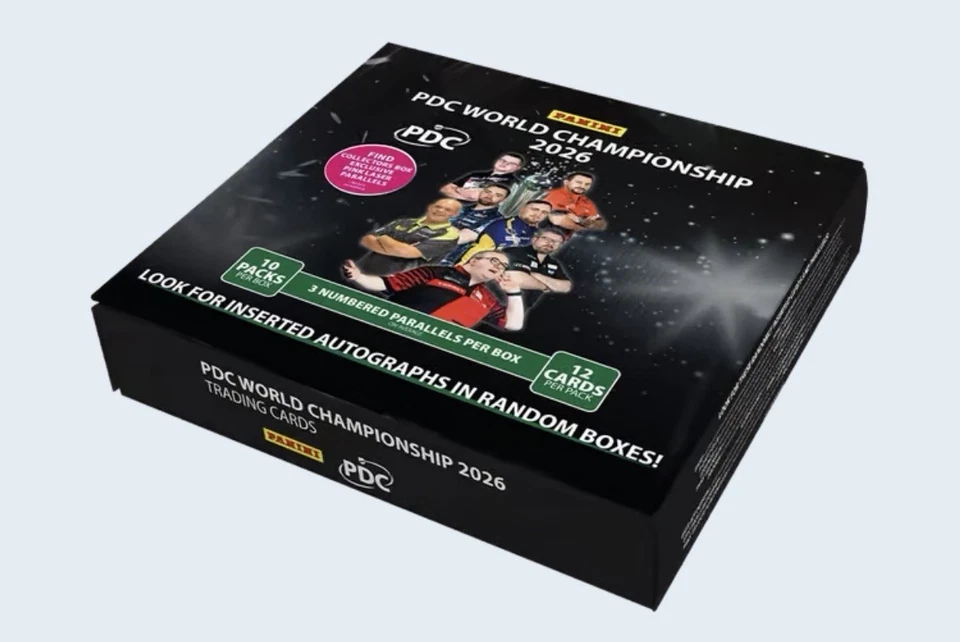 Panini PDC World Championship 2026 Darts Collectors Box Collector