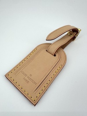 Louis Vuitton Leder Beige Taschenzubehör/Adresshalter
