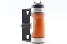  N Mint   Asahi Pentax Wood Hand Grip for 6x7 67 II from JAPAN