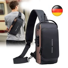Herrentasche Brusttasche Crossbody Sling Bag Männer Schultertasche Umhängetasche