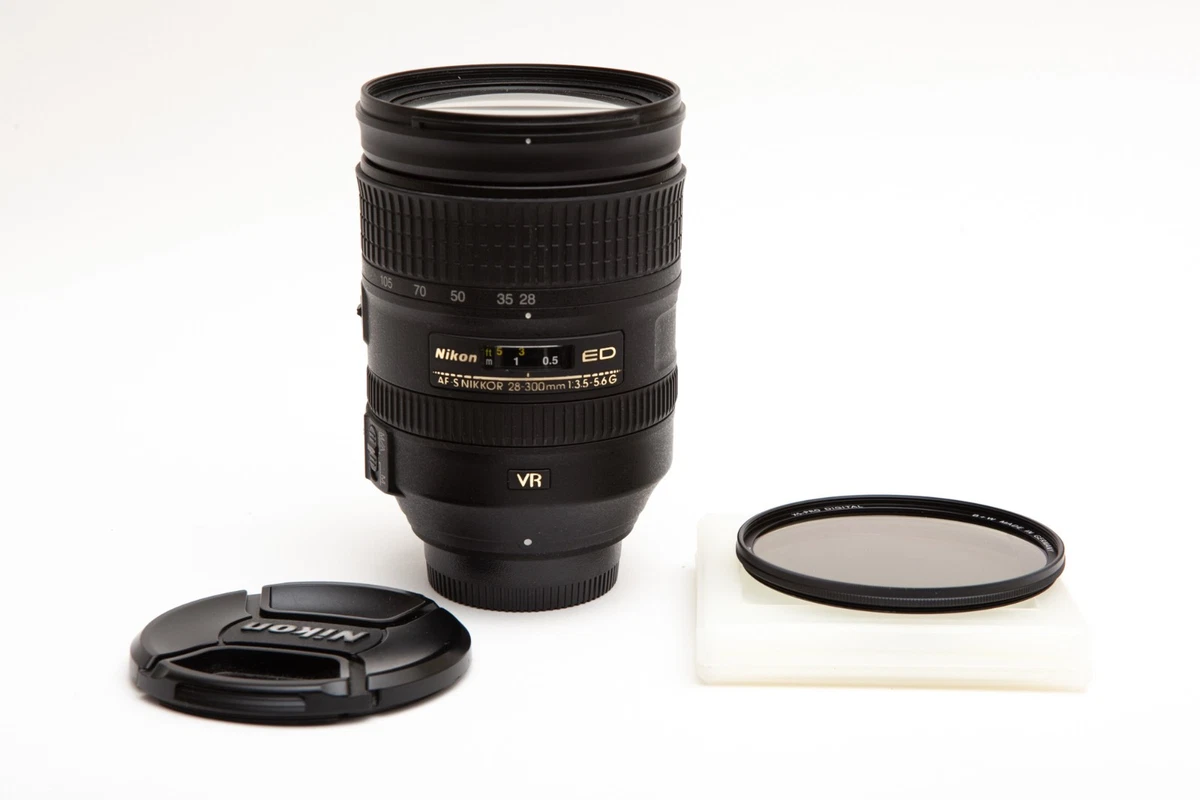 Nikon 28-300mm Focal Camera Lenses for sale | eBay