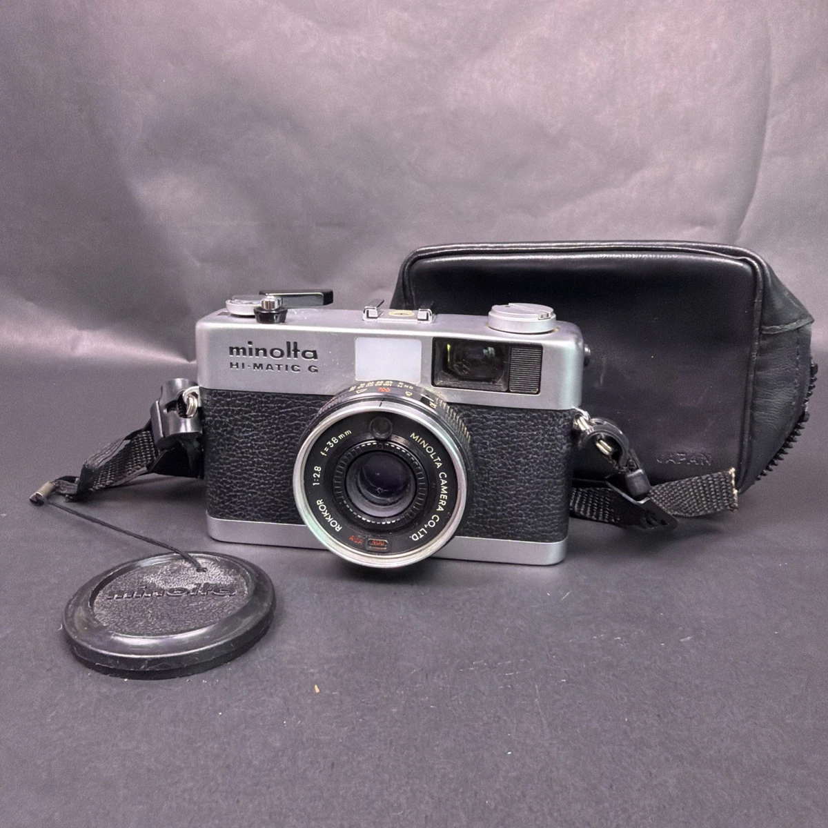 Minolta Hi- Matic F Film Cameras for sale - eBay