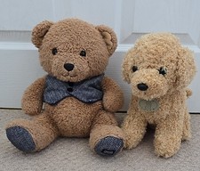 Teddy Bear And Dog