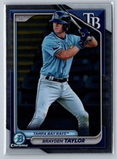 Brayden Taylor 2024 Bowman Chrome Prospects #BCP-206