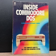 Inside Commodore DOS Complete Guide to 1541 Disk System by Richard Immers