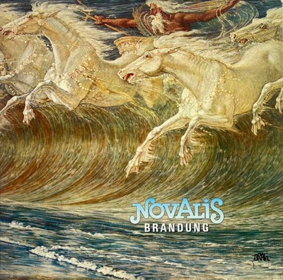 Novalis  / Brandung / Vinyl / Prog Rock / Brain / 1978 / Germany